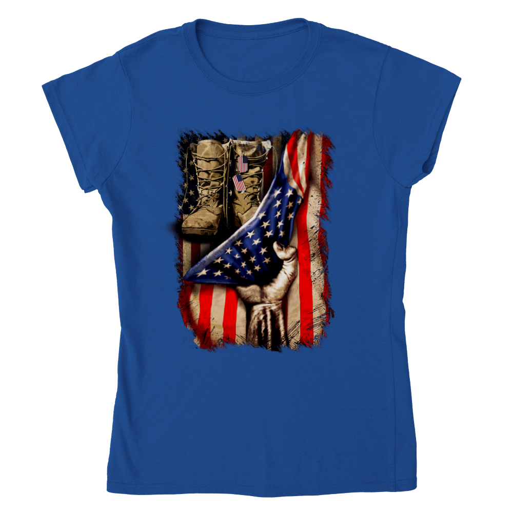 Classic Womens Crewneck T-shirt Personalization Click at PERSONALIZE DESIGN BELOW