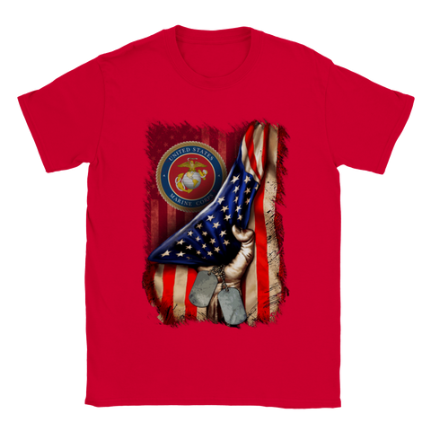 Image of Classic Unisex Crewneck T-shirt Personalization Click at PERSONALIZE DESIGN BELOW