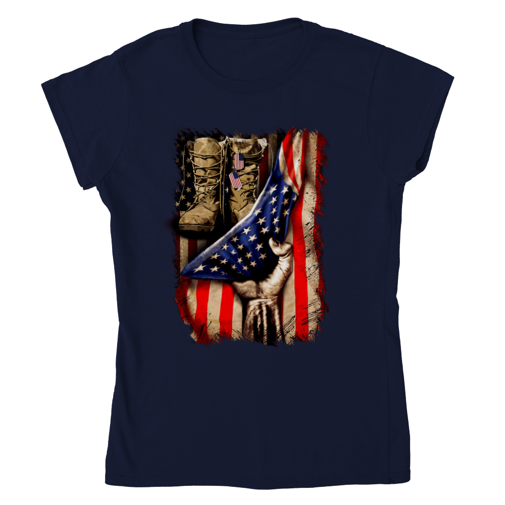Classic Womens Crewneck T-shirt Personalization Click at PERSONALIZE DESIGN BELOW