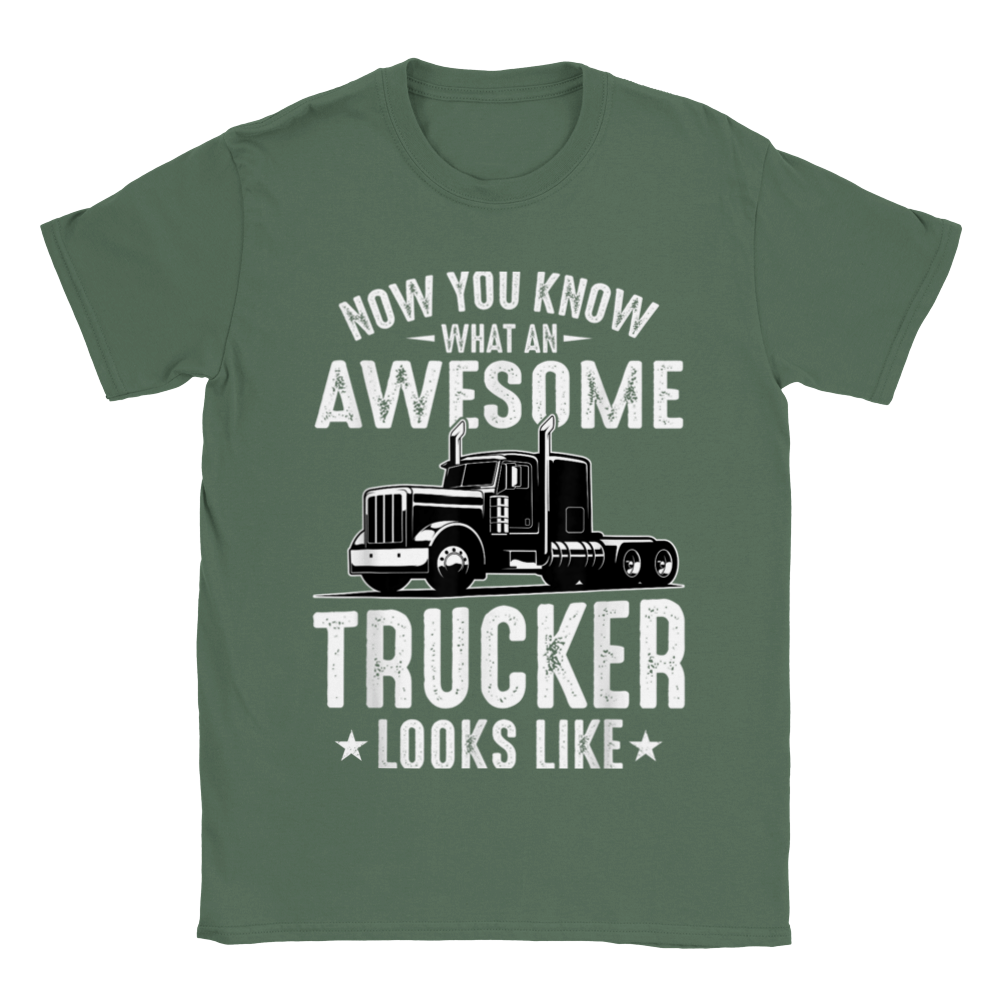 Now Do you know an Awesome Trucker Look Like