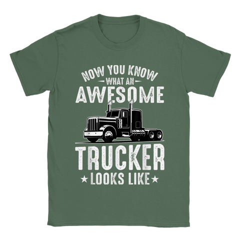 Image of Now Do you know an Awesome Trucker Look Like