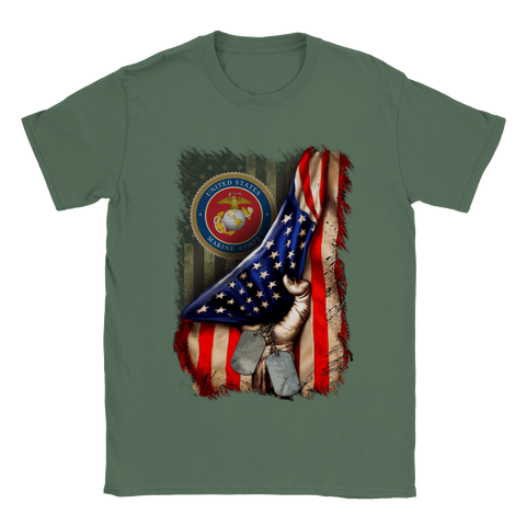 Image of Classic Unisex Crewneck T-shirt Personalization Click at PERSONALIZE DESIGN BELOW
