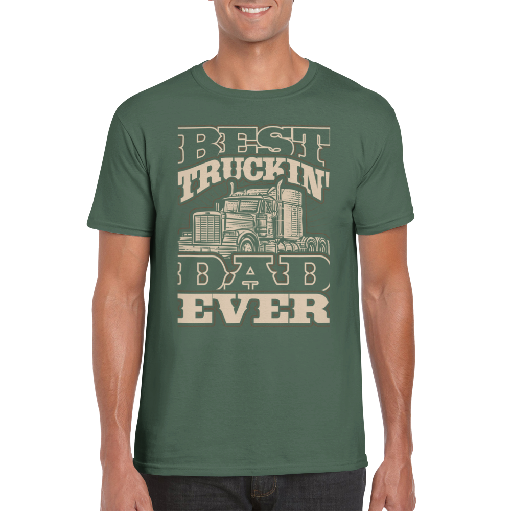 Best Trucking Dad Ever