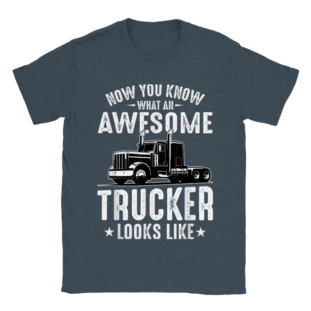 Now Do you know an Awesome Trucker Look Like