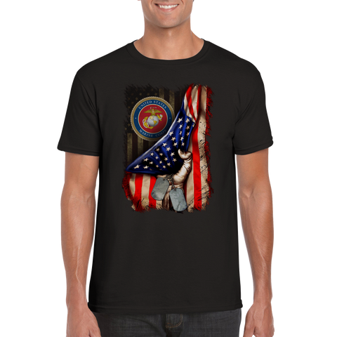 Image of Classic Unisex Crewneck T-shirt Personalization Click at PERSONALIZE DESIGN BELOW