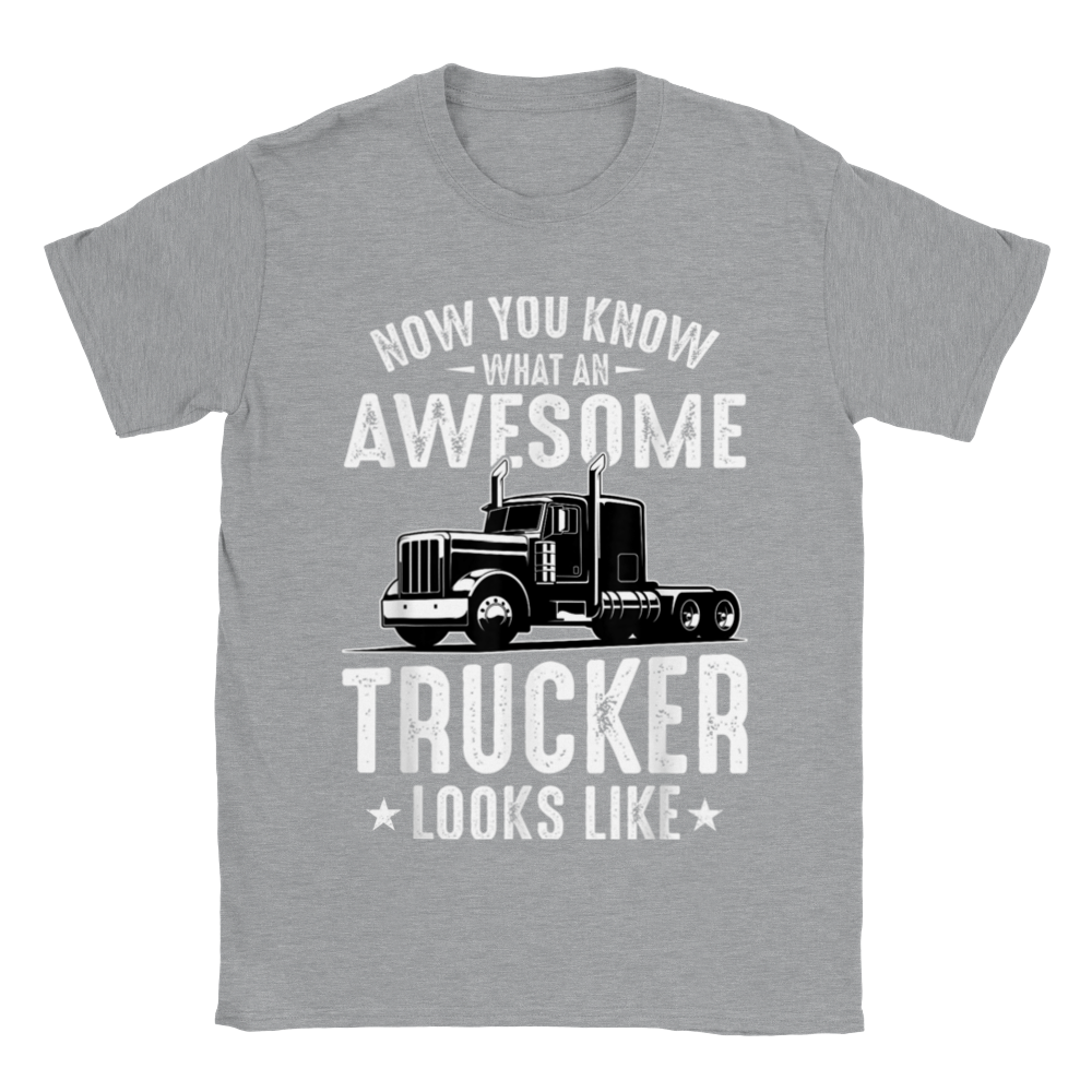 Now Do you know an Awesome Trucker Look Like