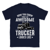 Now Do you know an Awesome Trucker Look Like