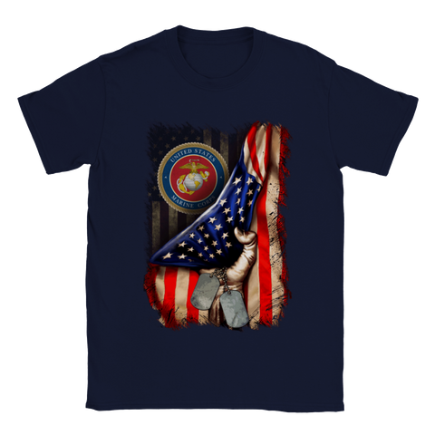Image of Classic Unisex Crewneck T-shirt Personalization Click at PERSONALIZE DESIGN BELOW