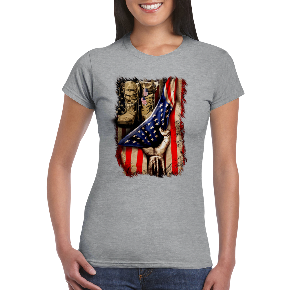 Classic Womens Crewneck T-shirt Personalization Click at PERSONALIZE DESIGN BELOW
