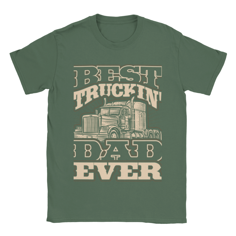 Best Trucking Dad Ever
