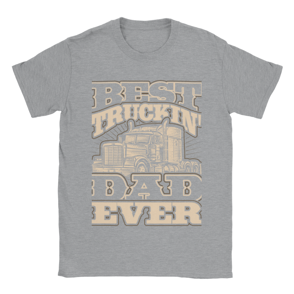 Best Trucking Dad Ever