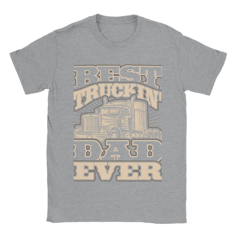 Image of Best Trucking Dad Ever