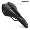 Road Bike Saddle Ultralight vtt Racing Seat Wave Road Bicycle Saddle For Men Soft Comfortable MTB Bike Seat Cycling Spare Parts