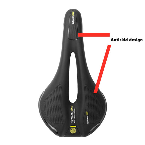 Image of Road Bike Saddle Ultralight vtt Racing Seat Wave Road Bicycle Saddle For Men Soft Comfortable MTB Bike Seat Cycling Spare Parts