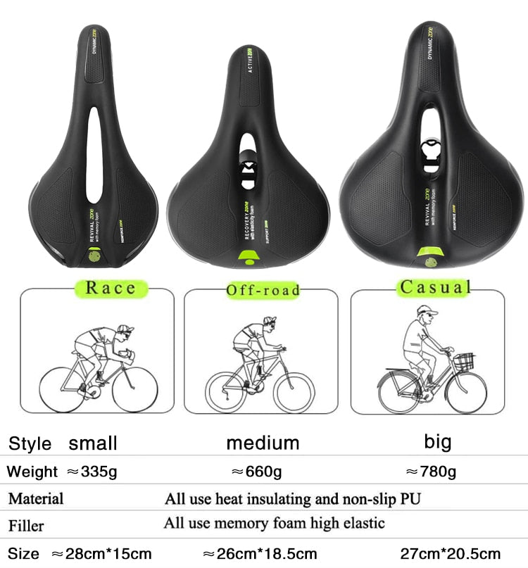 Road Bike Saddle Ultralight vtt Racing Seat Wave Road Bicycle Saddle For Men Soft Comfortable MTB Bike Seat Cycling Spare Parts