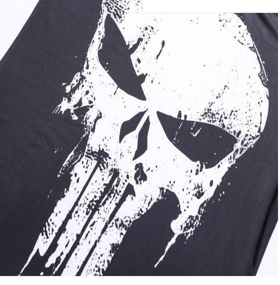 Punisher Men‘s Skin Tight Long Sleeves - Alexecom.com