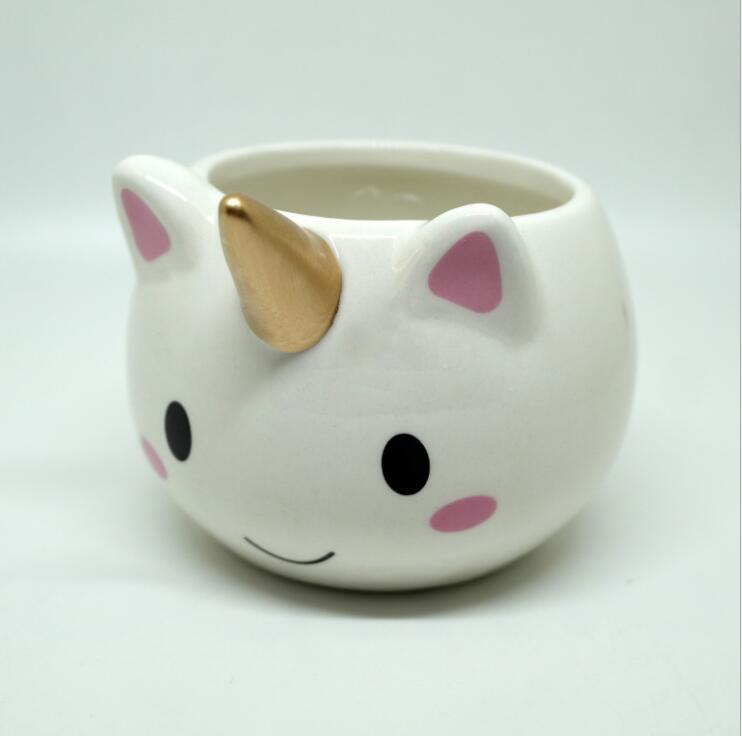 Rainbow horse unicorn cup - Alexecom.com