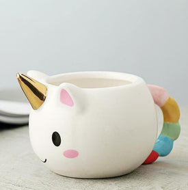 Rainbow horse unicorn cup - Alexecom.com