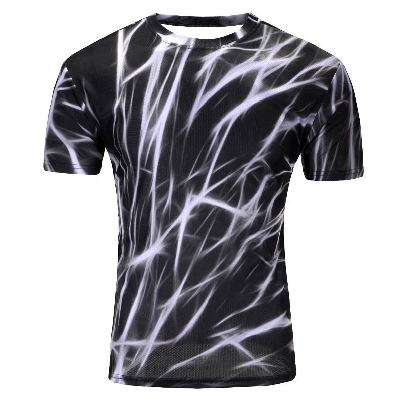 Rock And Roll Shirt, T-shirt 3D T - Shirt - Alexecom.com