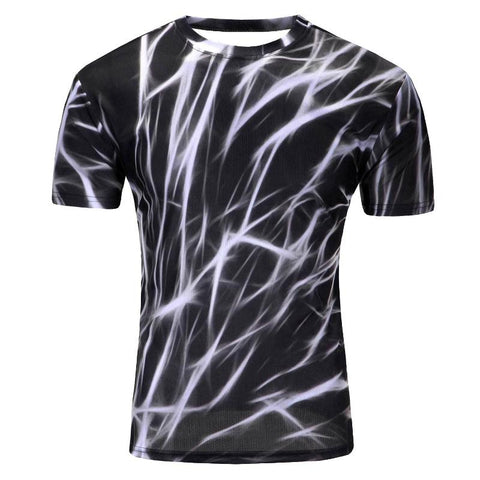 Image of Rock And Roll Shirt, T-shirt 3D T - Shirt - Alexecom.com
