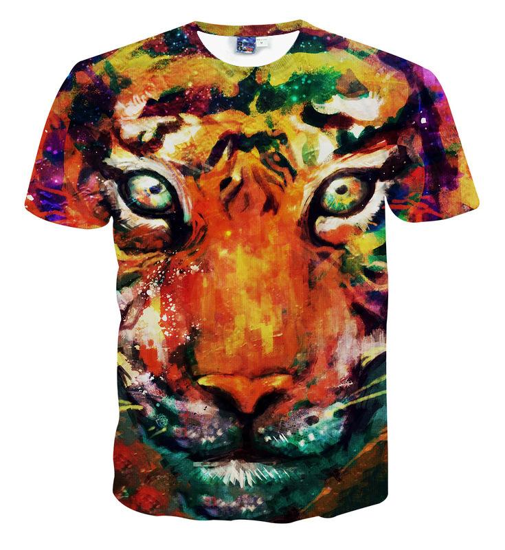 Sprout 3D T-shirt 3D Eins stereo men short sleeved T-shirt couple for summer clothes increase code - Alexecom.com