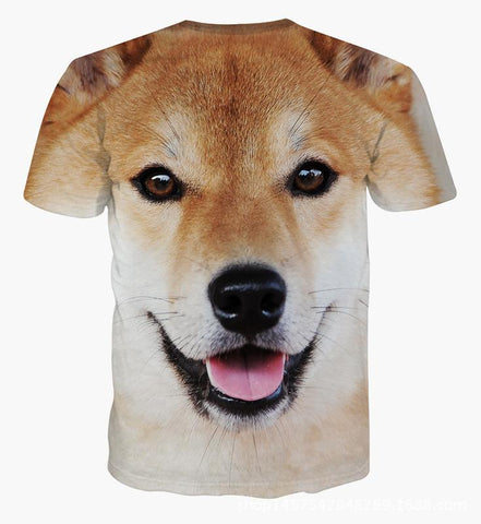 Image of Sprout 3D T-shirt 3D Eins stereo men short sleeved T-shirt couple for summer clothes increase code - Alexecom.com