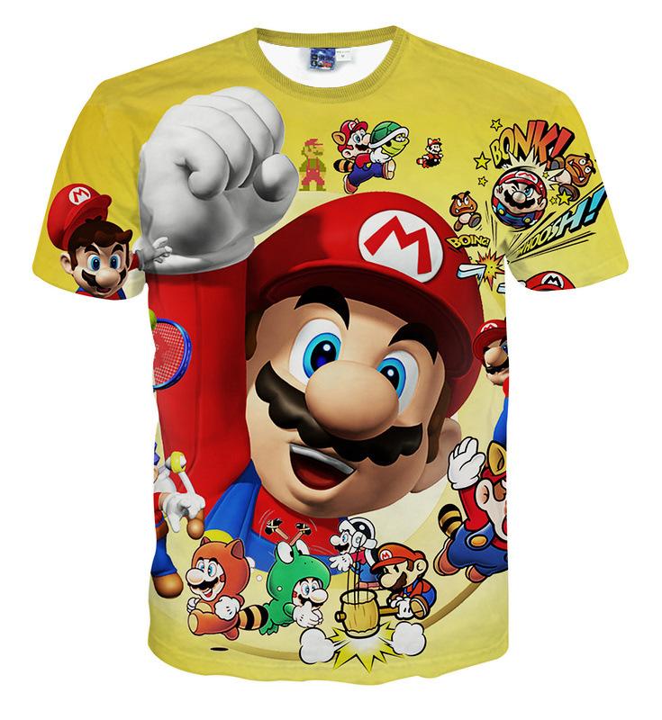 Sprout 3D T-shirt 3D Eins stereo men short sleeved T-shirt couple for summer clothes increase code - Alexecom.com