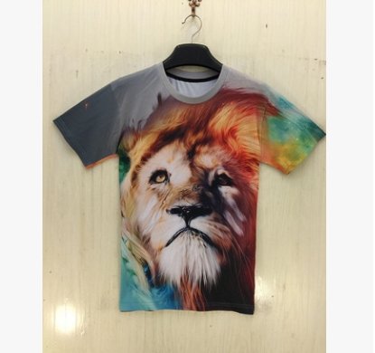 Image of Sprout 3D T-shirt 3D Eins stereo men short sleeved T-shirt couple for summer clothes increase code - Alexecom.com