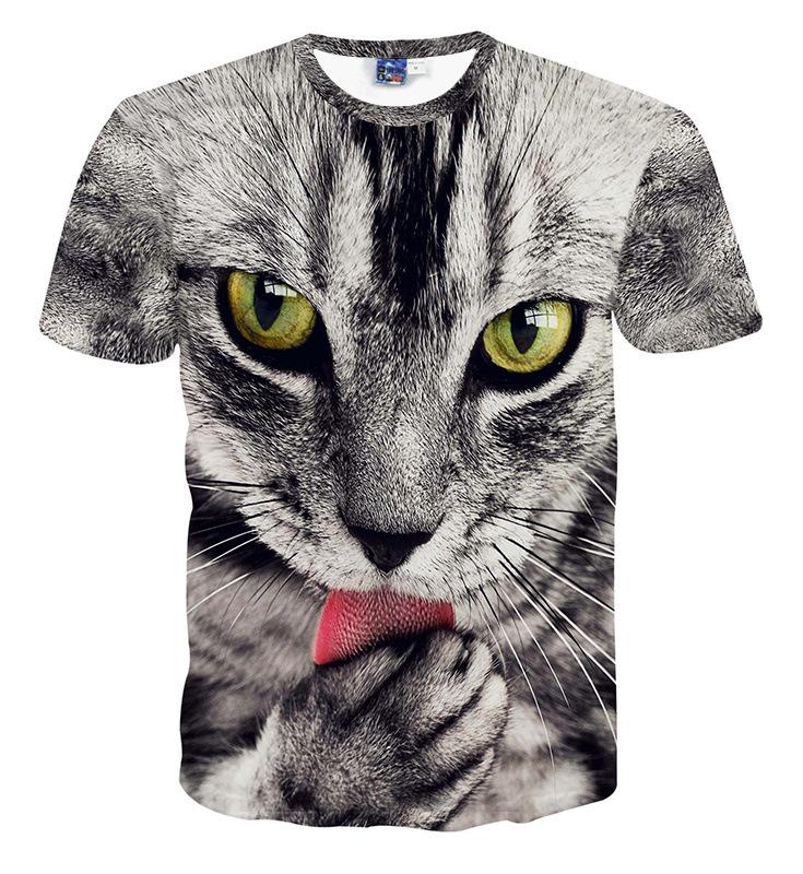 Sprout 3D T-shirt 3D Eins stereo men short sleeved T-shirt couple for summer clothes increase code - Alexecom.com