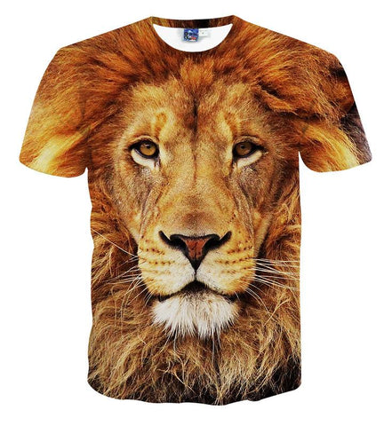 Image of Sprout 3D T-shirt 3D Eins stereo men short sleeved T-shirt couple for summer clothes increase code - Alexecom.com