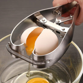 Stainless Steel Egg Scissors Eggshell Cutter Egg Opener - Alexecom.com