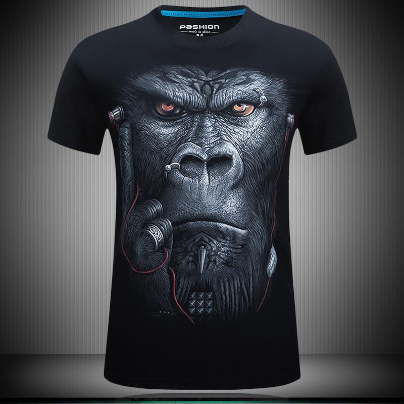 stereoscopic pattern T - shirts - Alexecom.com