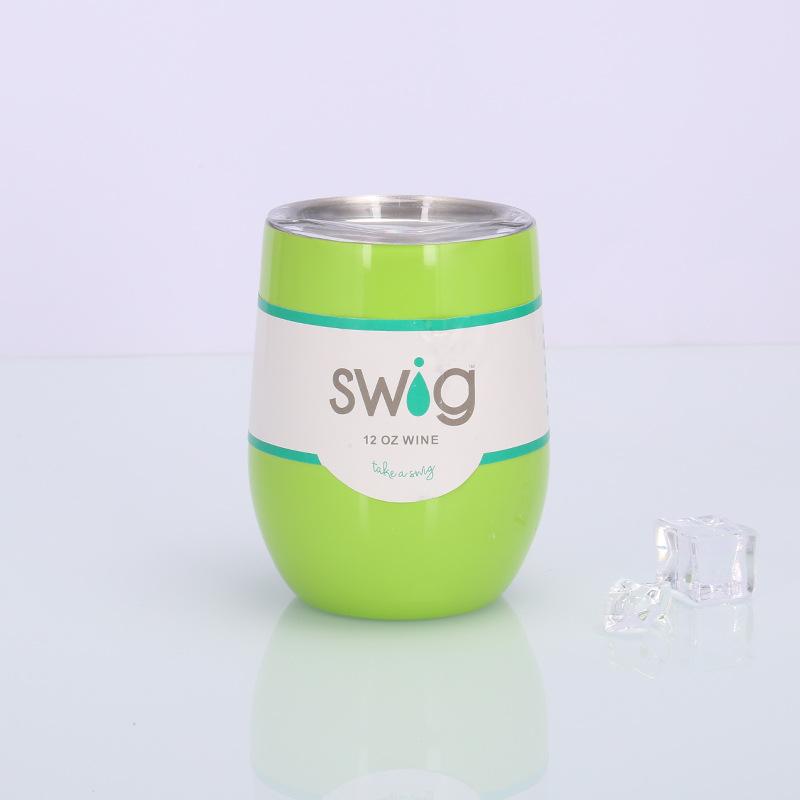 Swig eggshell cup 12oz stainless steel wine mug - Alexecom.com