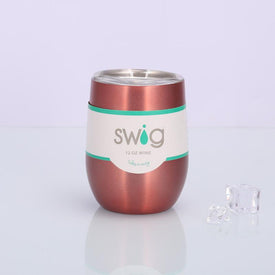 Swig eggshell cup 12oz stainless steel wine mug