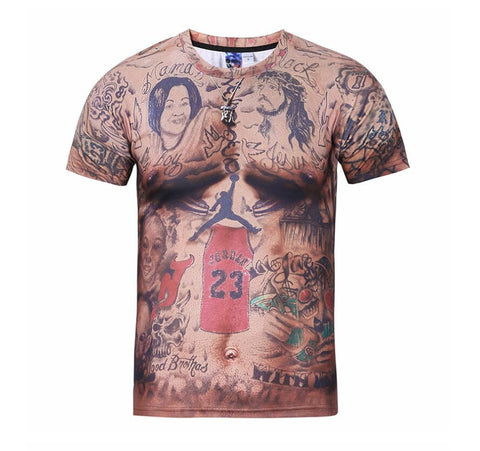 Image of TATTOO ART SHIRT - Alexecom.com