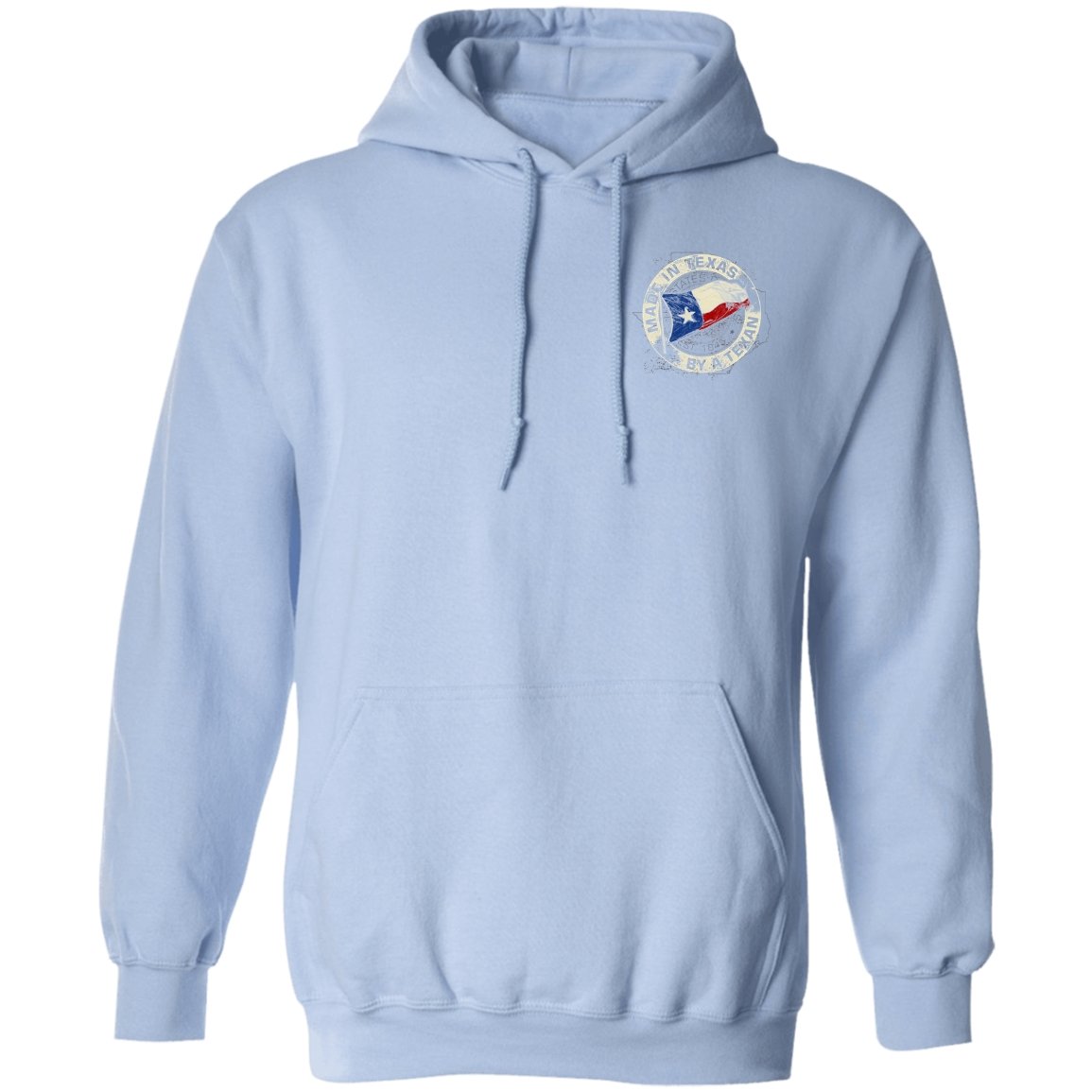 Texas Desogm Pullover Hoodie - Alexecom.com