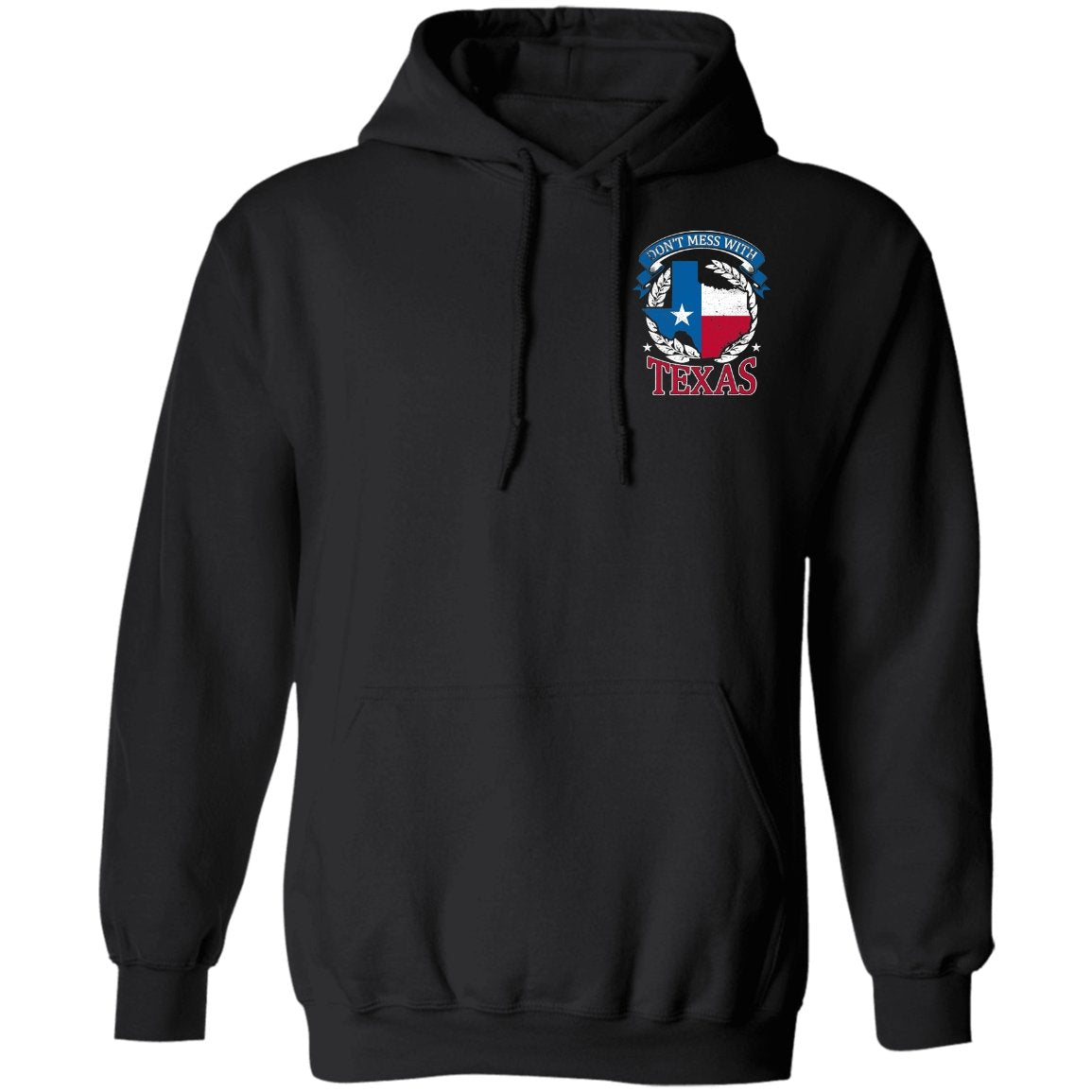 Texas Desogm Pullover Hoodie - Alexecom.com