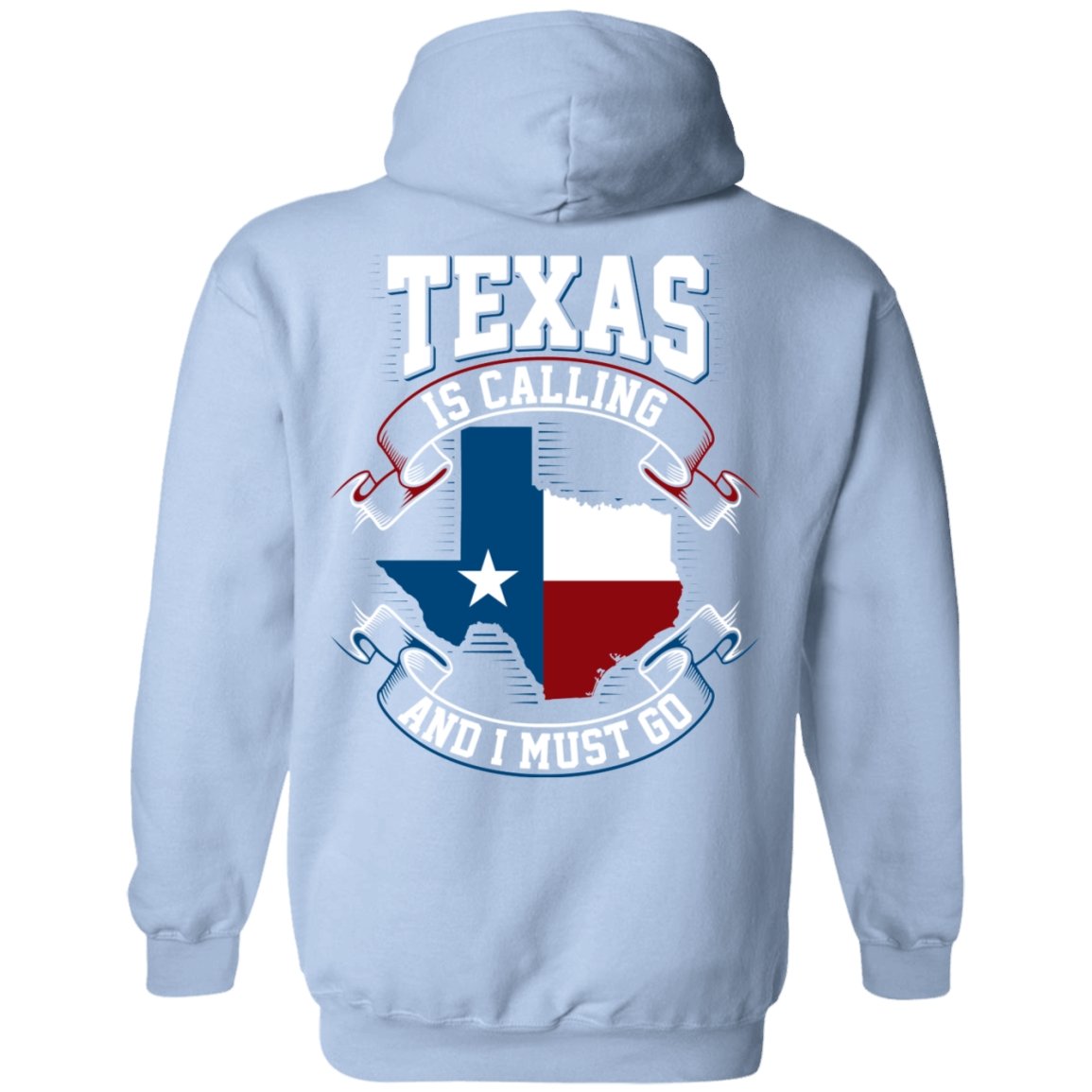 Texas Desogm Pullover Hoodie - Alexecom.com