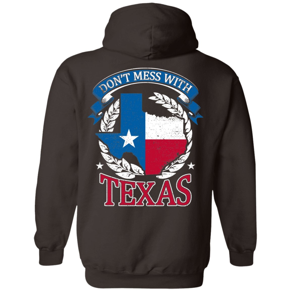 Texas Desogm Pullover Hoodie - Alexecom.com