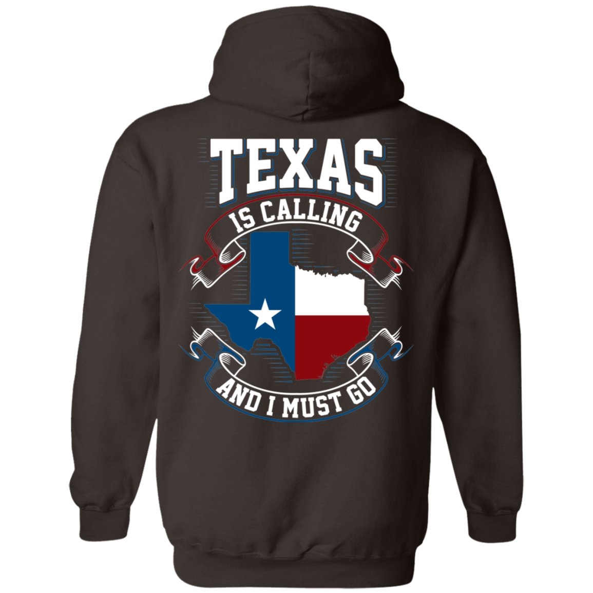 Texas Desogm Pullover Hoodie - Alexecom.com
