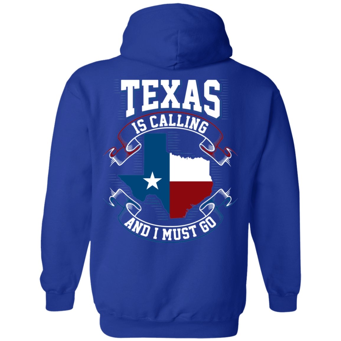 Texas Desogm Pullover Hoodie - Alexecom.com
