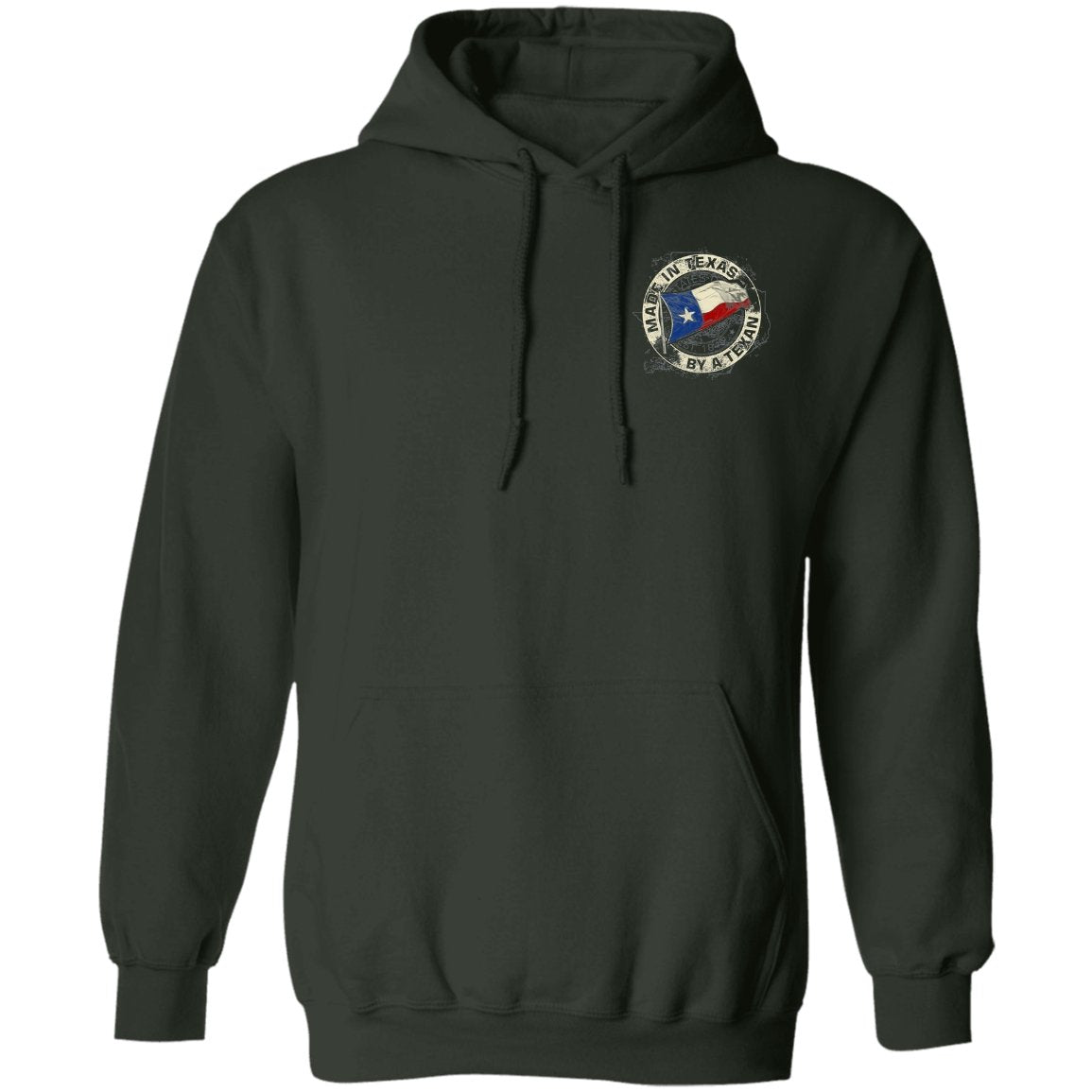 Texas Desogm Pullover Hoodie - Alexecom.com