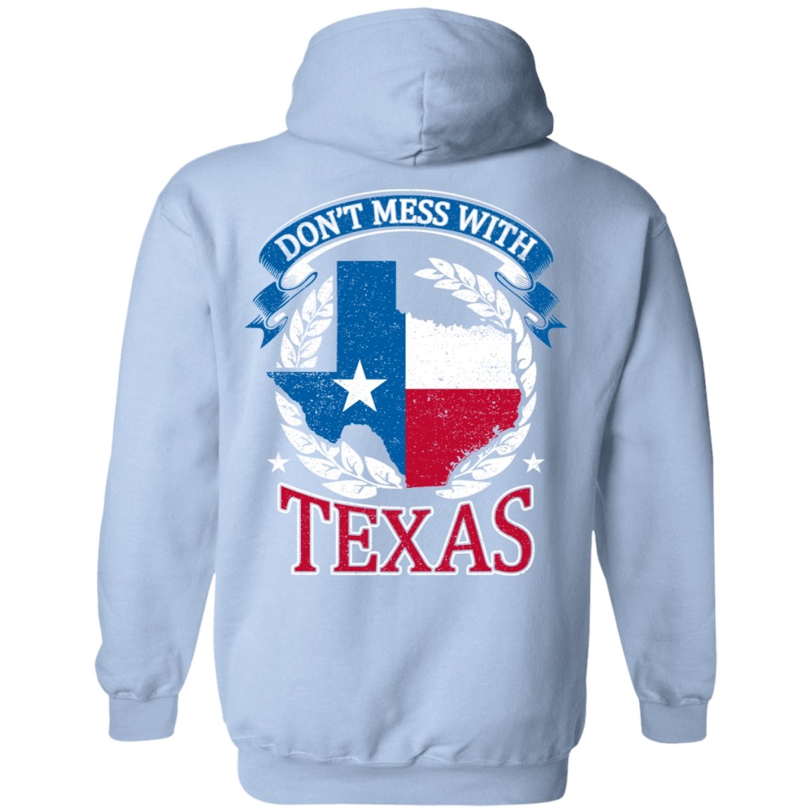 Texas Desogm Pullover Hoodie - Alexecom.com