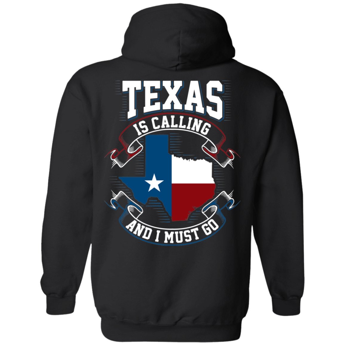 Texas Desogm Pullover Hoodie - Alexecom.com