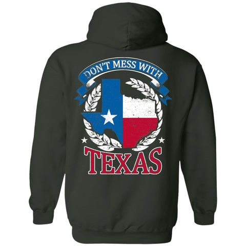 Image of Texas Desogm Pullover Hoodie - Alexecom.com