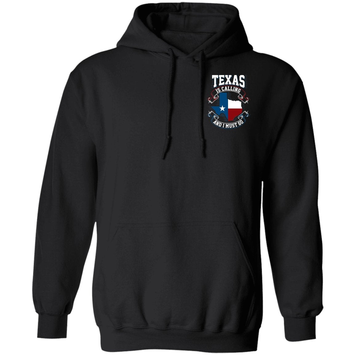 Texas Desogm Pullover Hoodie - Alexecom.com