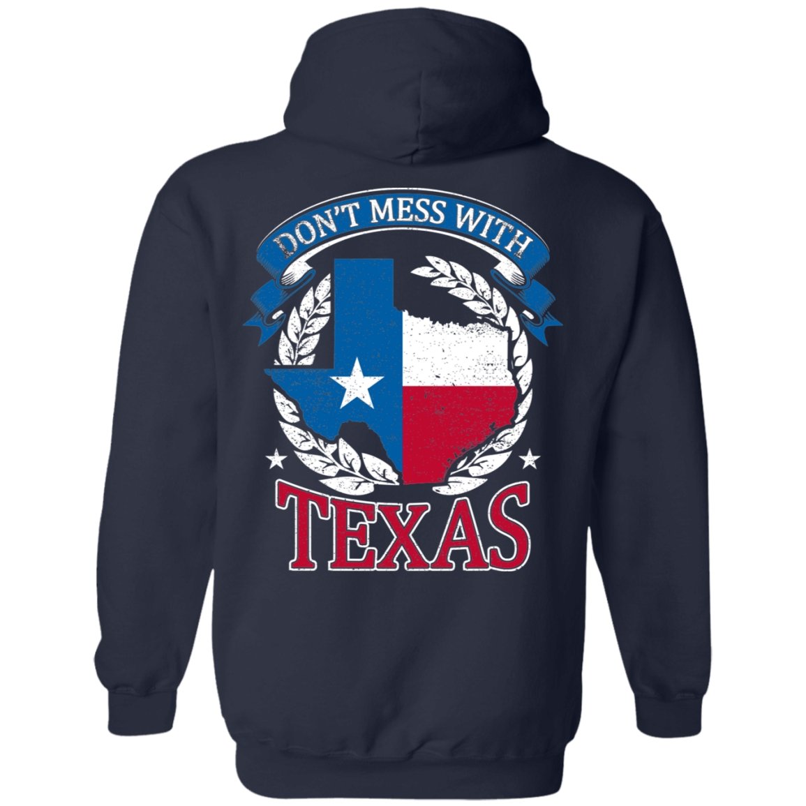 Texas Desogm Pullover Hoodie - Alexecom.com