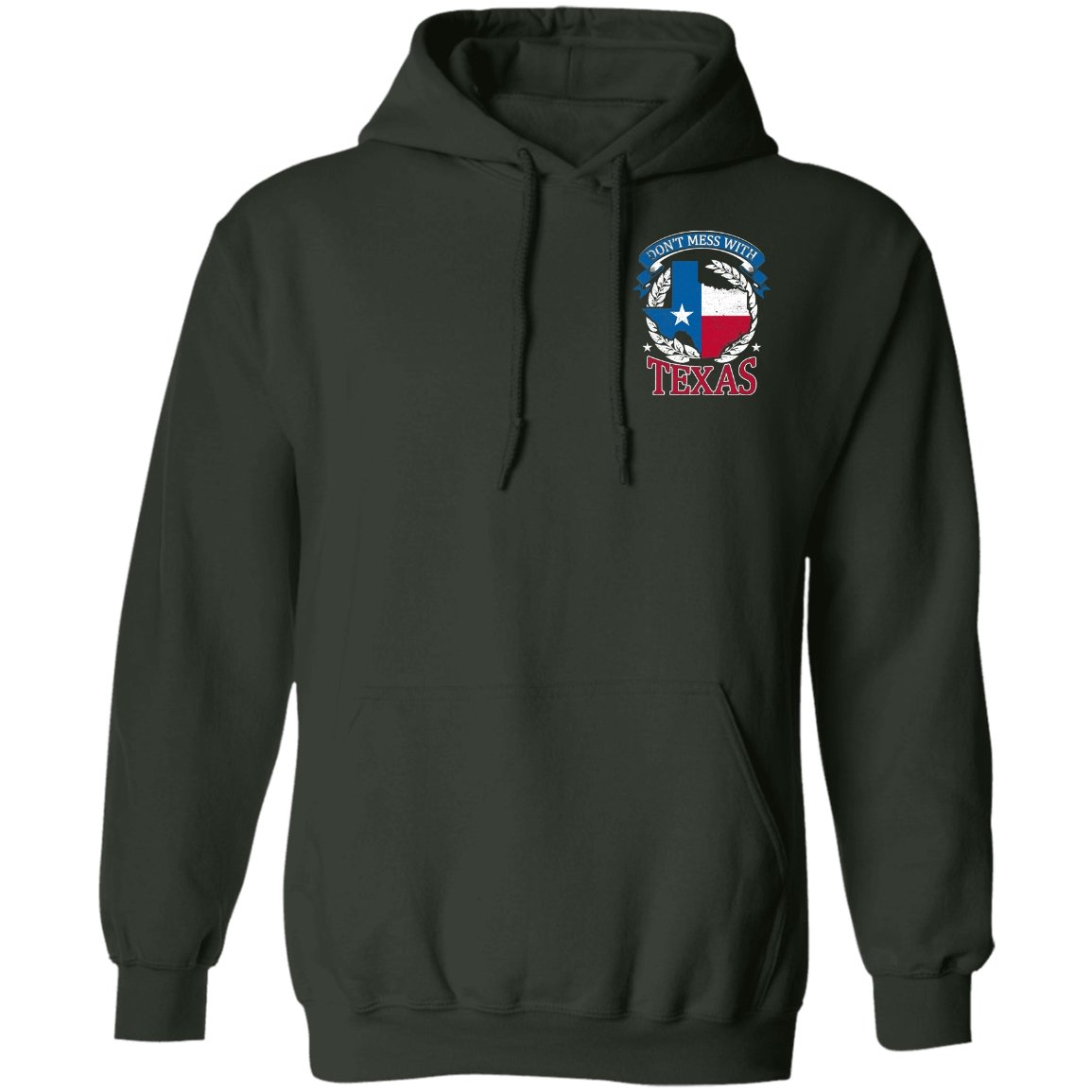 Texas Desogm Pullover Hoodie - Alexecom.com