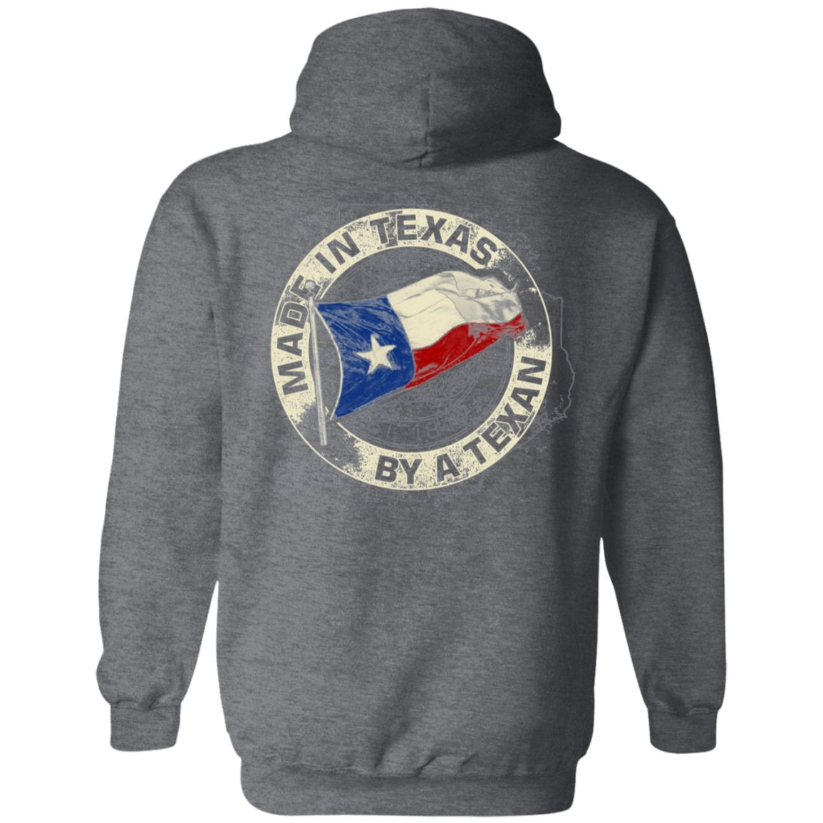 Texas Desogm Pullover Hoodie - Alexecom.com