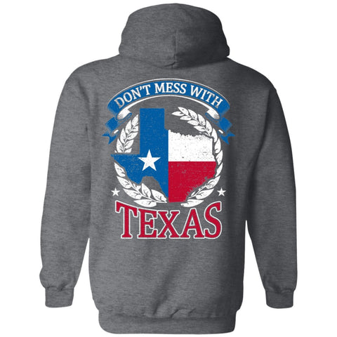 Image of Texas Desogm Pullover Hoodie - Alexecom.com